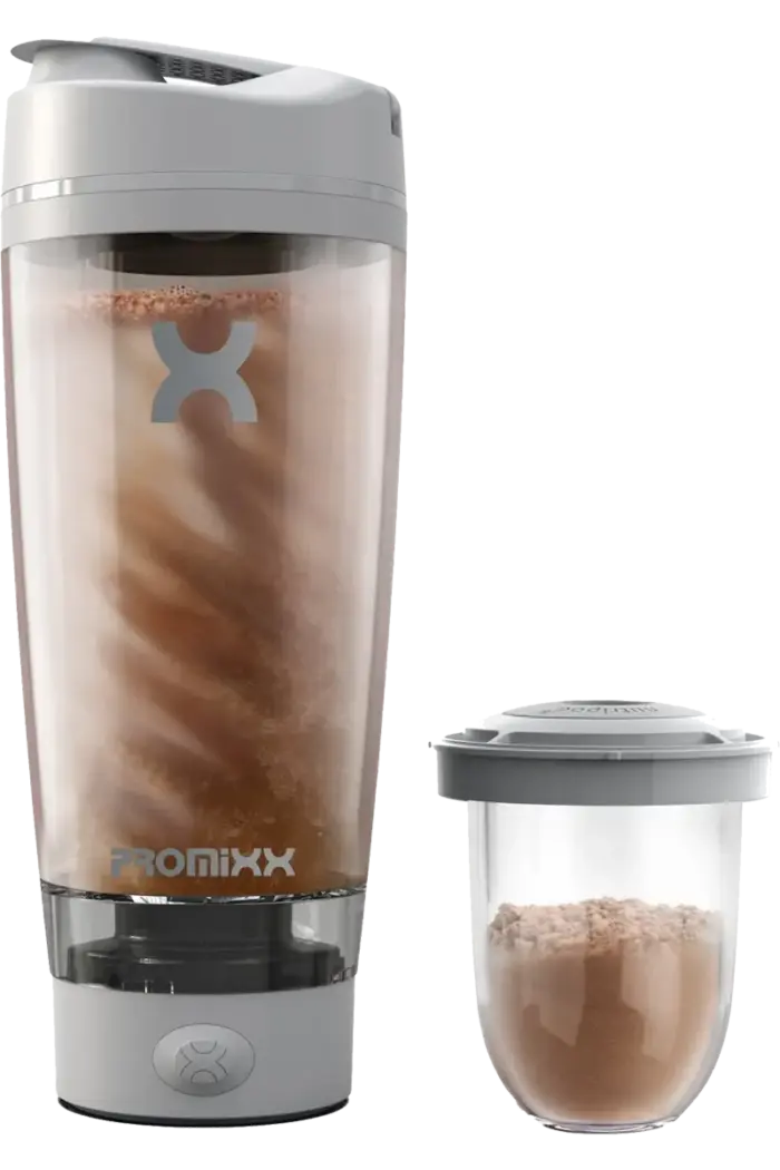 Promixx PRO Electric Shaker Bottle - 600ml - Bilde 2