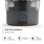 Promixx PRO Electric Shaker Bottle - 600ml - Bilde 6