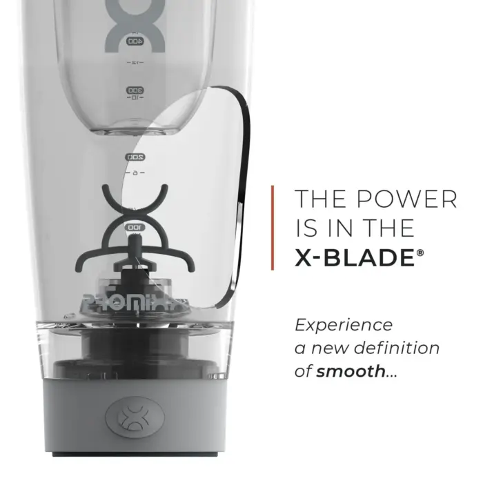 Promixx PRO Electric Shaker Bottle - 600ml - Bilde 5