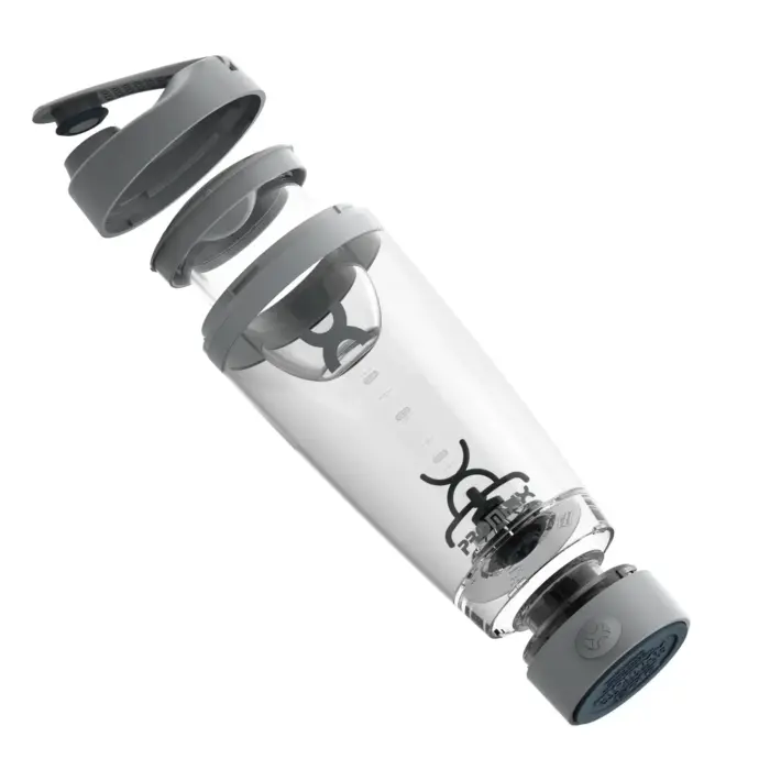 Promixx PRO Electric Shaker Bottle - 600ml - Bilde 4