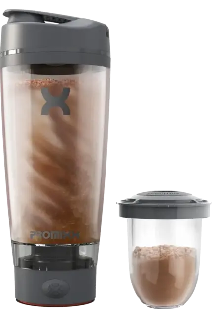 Promixx PRO Electric Shaker Bottle - 600ml  Shaker & Vannflasker