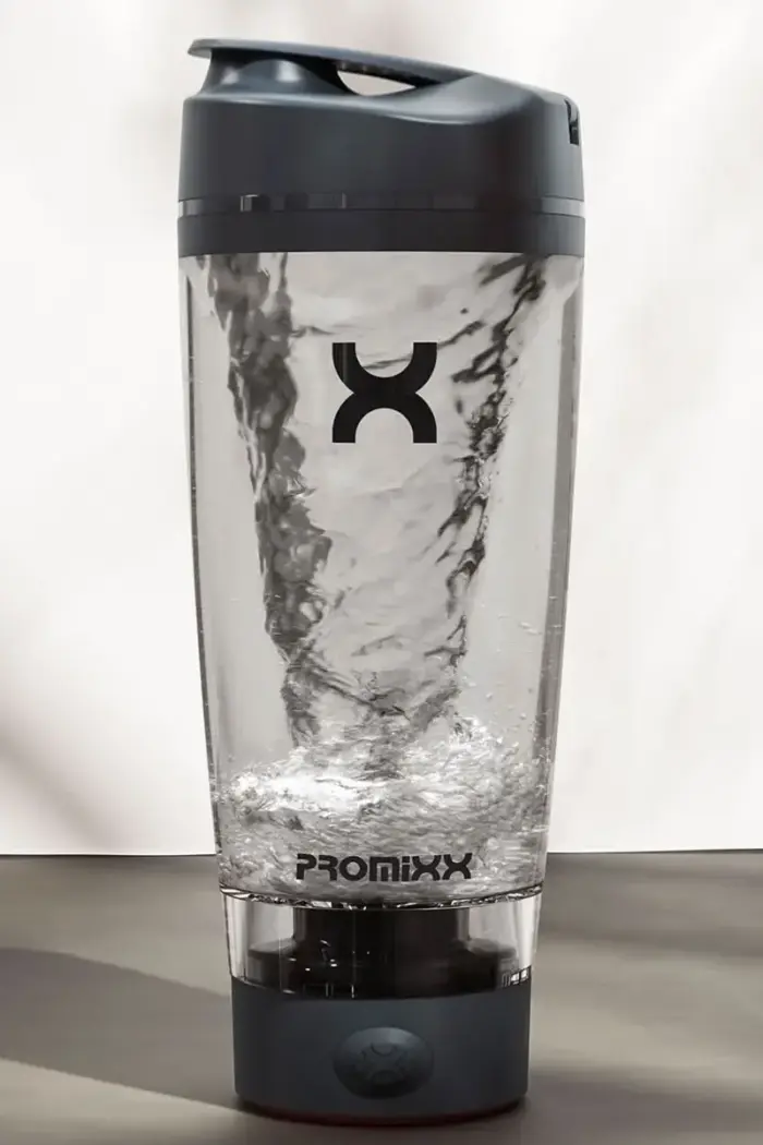 Promixx PRO Electric Shaker Bottle - 600ml - Bilde 9