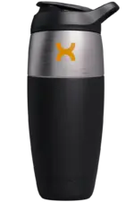 Pursuit Stainless Steel Shaker - 950ml Black