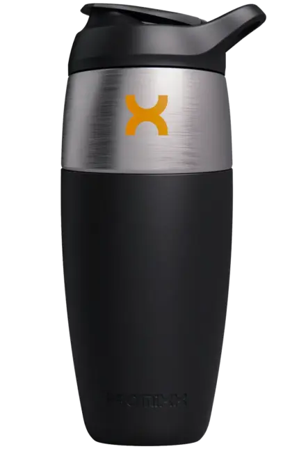 Pursuit Stainless Steel Shaker - 950ml Black