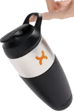 Pursuit Stainless Steel Shaker - 950ml Black - Bilde 2