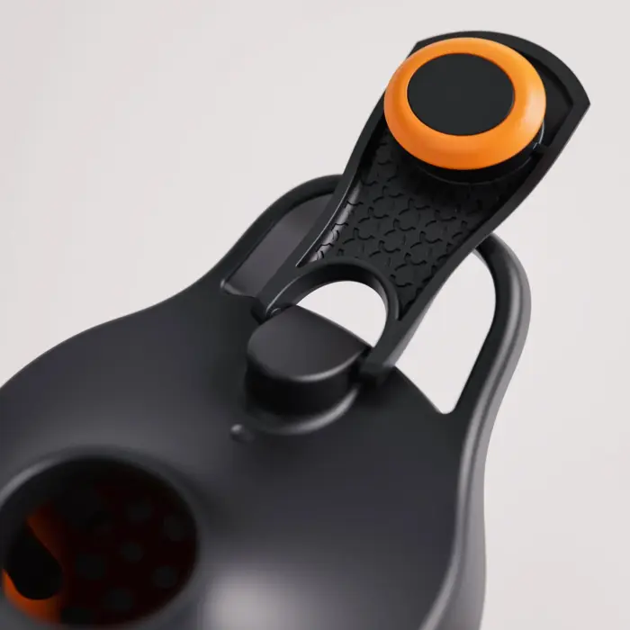 Pursuit Stainless Steel Shaker - 950ml Black - Bilde 5