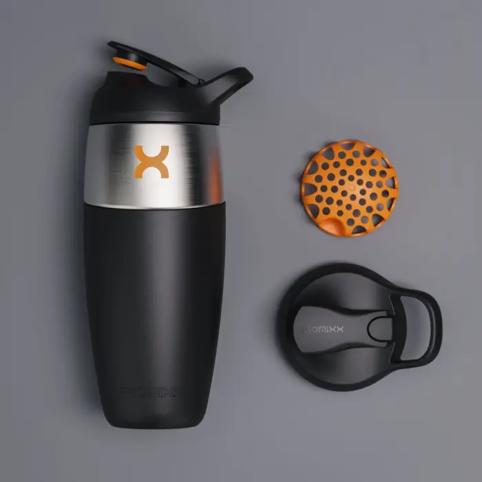 Pursuit Stainless Steel Shaker - 950ml Black - Bilde 6