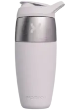Pursuit Stainless Steel Shaker - 950ml Ceramic White