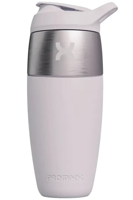 Pursuit Stainless Steel Shaker - 950ml Ceramic White