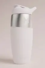 Pursuit Stainless Steel Shaker - 950ml Ceramic White - Bilde 3