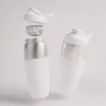 Pursuit Stainless Steel Shaker - 950ml Ceramic White - Bilde 4