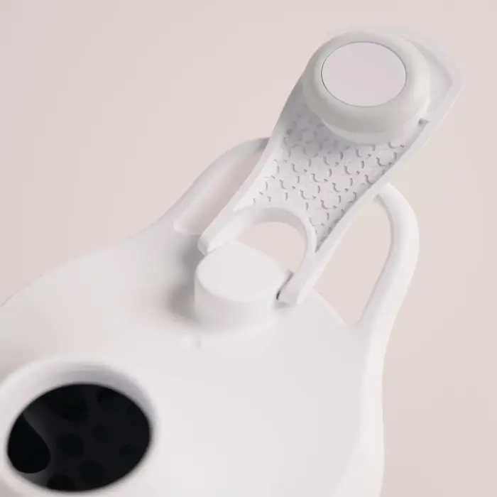 Pursuit Stainless Steel Shaker - 950ml Ceramic White - Bilde 5