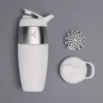 Pursuit Stainless Steel Shaker - 950ml Ceramic White - Bilde 6
