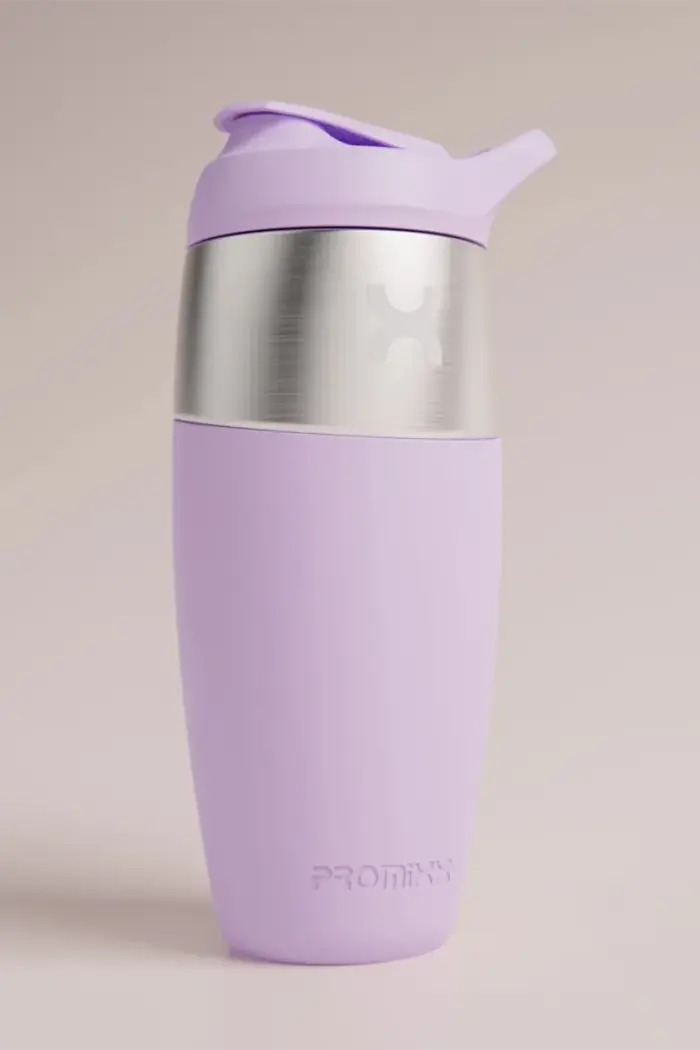 Pursuit Stainless Steel Shaker - 950ml Lilac Lilla - Bilde 3