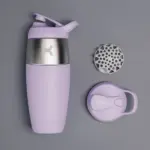 Pursuit Stainless Steel Shaker - 950ml Lilac Lilla - Bilde 4