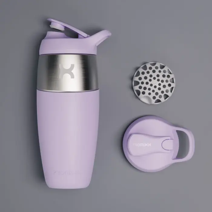 Pursuit Stainless Steel Shaker - 950ml Lilac Lilla - Bilde 4