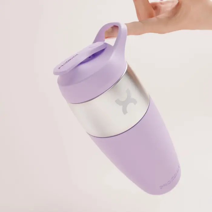 Pursuit Stainless Steel Shaker - 950ml Lilac Lilla - Bilde 6