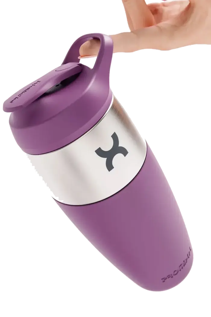 Pursuit Stainless Steel Shaker - 950ml Mulberry Lilla - Bilde 2