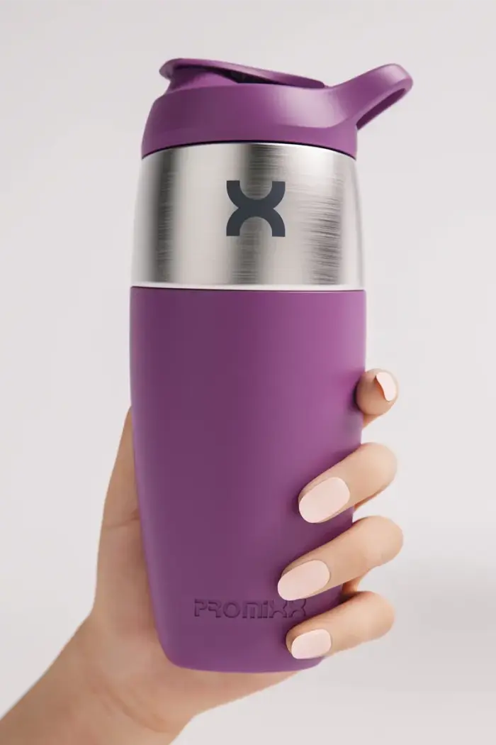 Pursuit Stainless Steel Shaker - 950ml Mulberry Lilla - Bilde 3