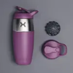 Pursuit Stainless Steel Shaker - 950ml Mulberry Lilla - Bilde 4