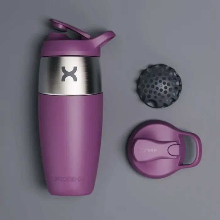 Pursuit Stainless Steel Shaker - 950ml Mulberry Lilla - Bilde 4