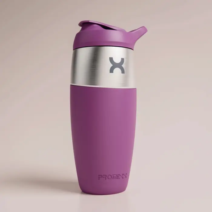Pursuit Stainless Steel Shaker - 950ml Mulberry Lilla - Bilde 6