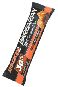 Stacker2 Barbarian Bar 30% Protein - 45g Salted Caramel - Enkel Bar Barer