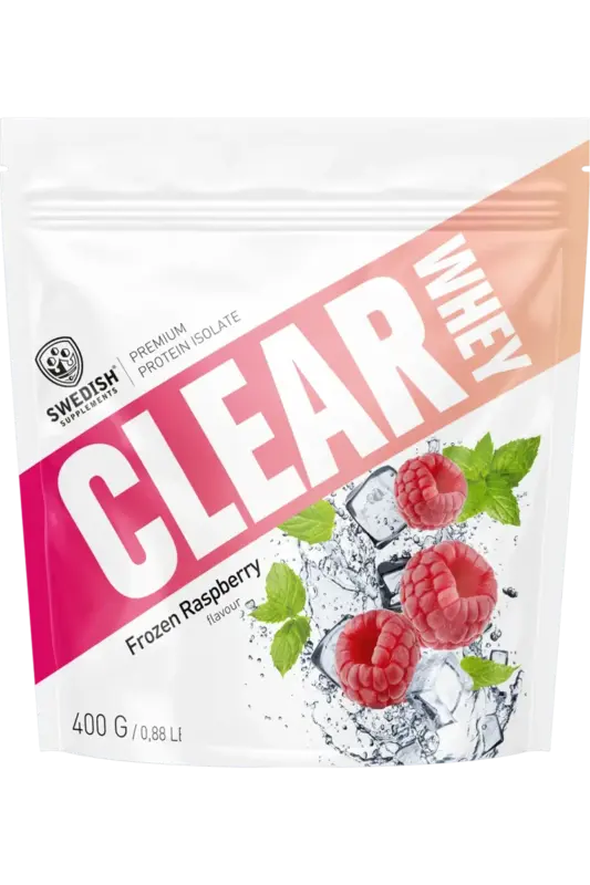 Swedish Clear Whey - 400g Frozen Raspberry Proteinpulver