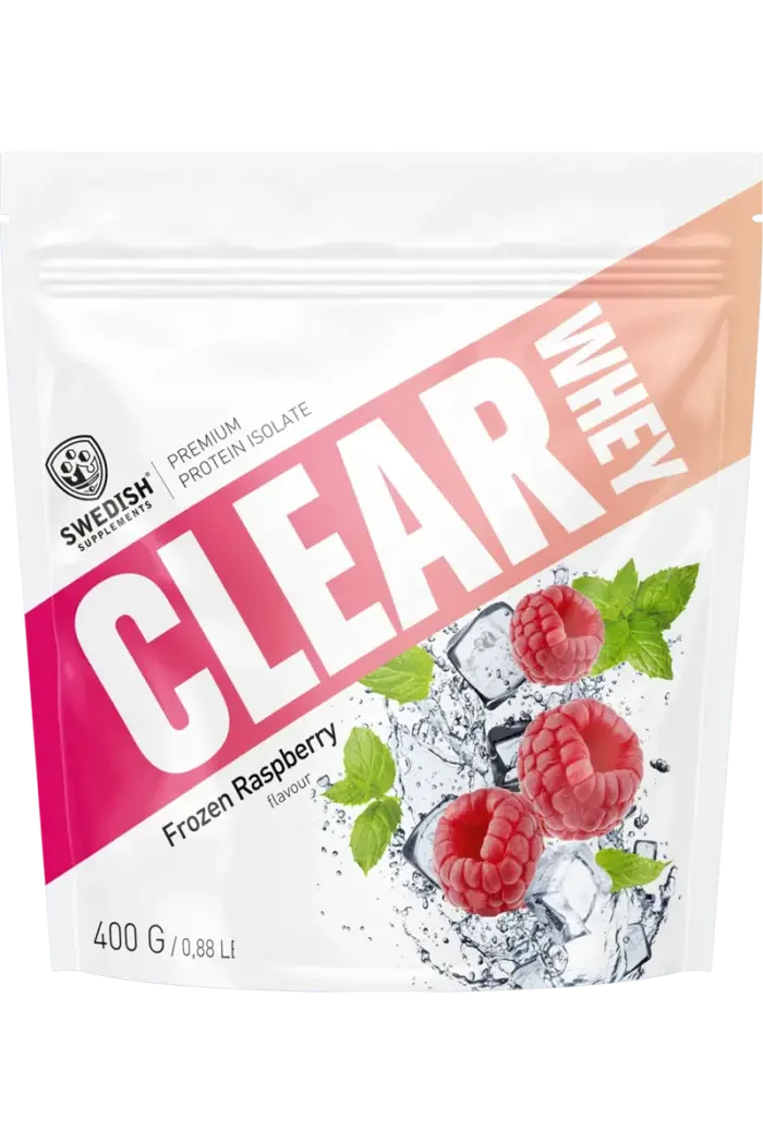 Swedish Clear Whey - 400g - Bilde 3