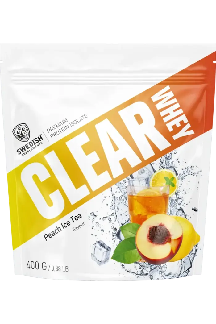 Swedish Clear Whey - 400g - Bilde 4