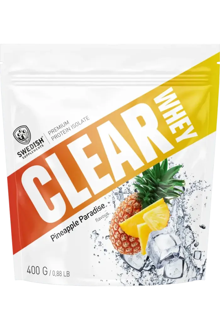 Swedish Clear Whey - 400g - Bilde 5