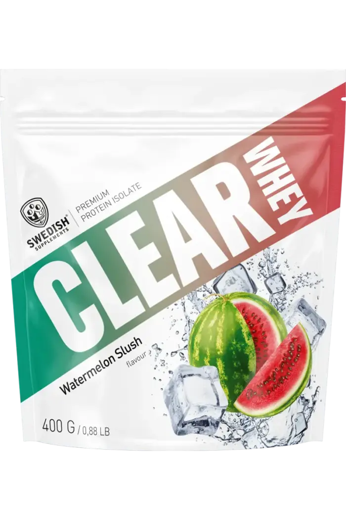 Swedish Clear Whey - 400g - Bilde 2
