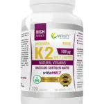 Vitamin K2 MK-7 Natto 100mcg - 120 tabletter