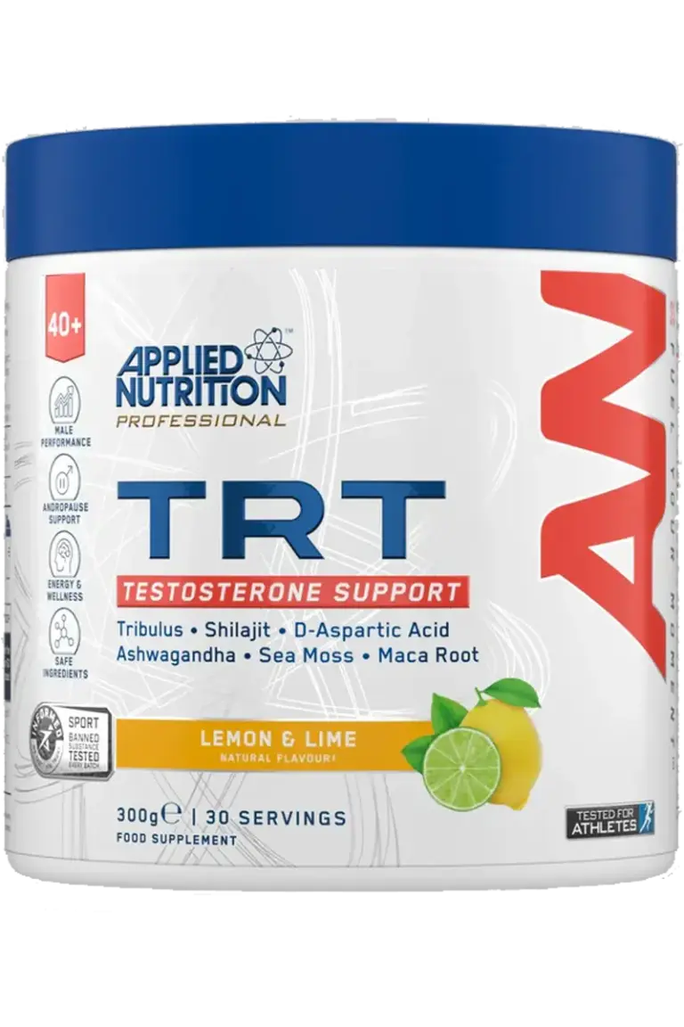 Agewell 40+ TRT Testosterone Support - 300g Lemon Lime Muskelvekst & Testoboostere