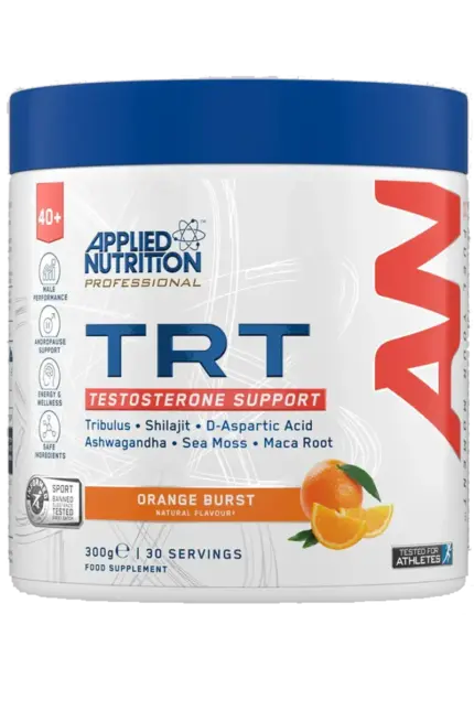 Agewell 40+ TRT Testosterone Support - 300g Orange Muskelvekst & Testoboostere