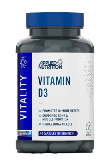 Applied Nutrition Vitamin D3 - 90 kapsler