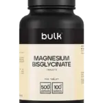 Bulk	Magnesium Bisglycinate - 180 tabletter