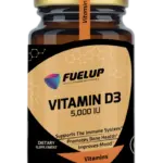 FuelUp Vitamin D3 5000IE - 120 kapsler