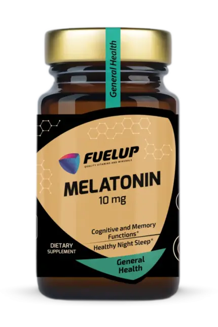 FuelUp Melatonin 10mg - 60 tabletter