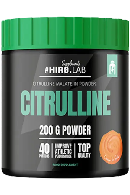 Hiro.Lab Citrulline - 200g Orange Ice Splash
