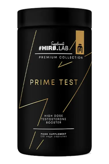 Hiro.Lab Prime Test Testobooster - 120 kapsler