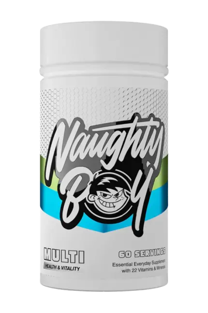 Naughty Boy Multivitamin - 60 kapsler