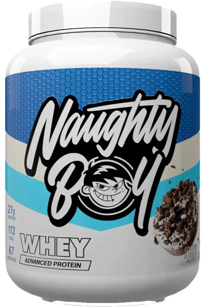 Naughty Boy Advanced Whey Protein - 2010g - Bilde 18