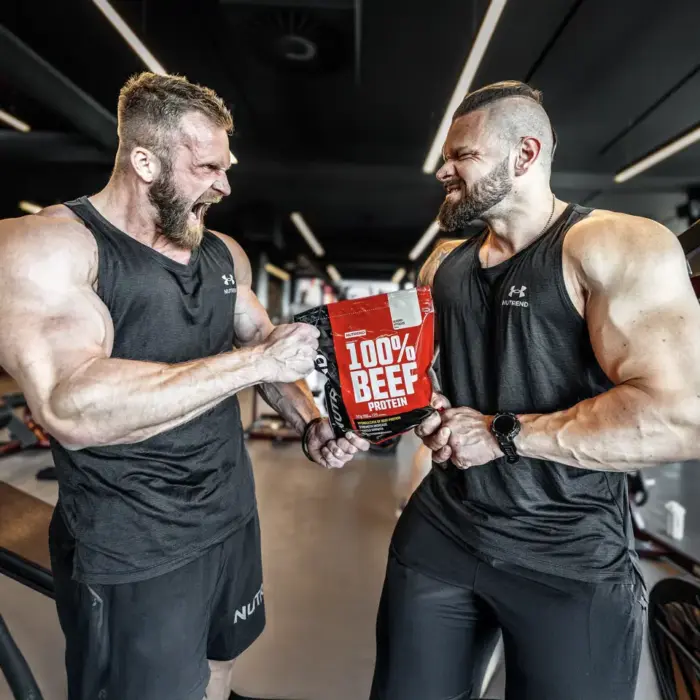Nutrend 100% Beef Protein - 900g - Bilde 3