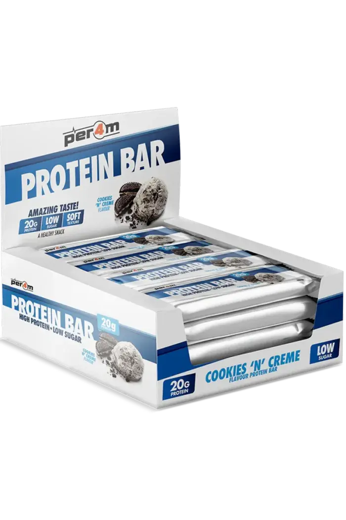 Per4m Protein Bar 62g - Cookies N' Creme - Bilde 2