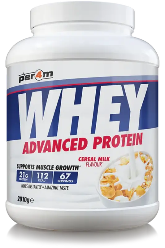 Per4m Whey Advanced Protein - 2010g Cereal Milk Proteinpulver