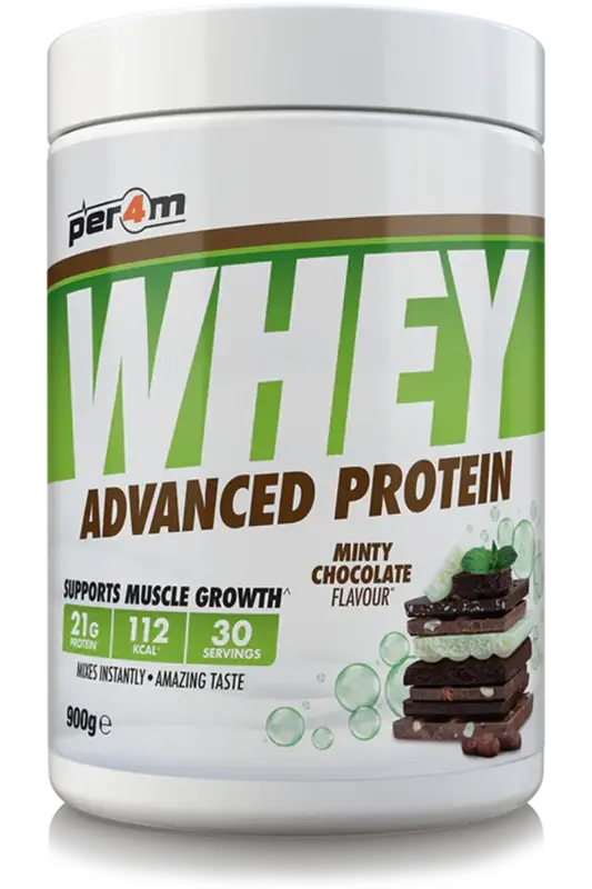 Per4m Whey Advanced Protein - 900g Minty Chocolate Proteinpulver