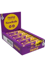 ProPud Protein Bar - 55g Kanelbulle Hel eske (12 stk) Barer