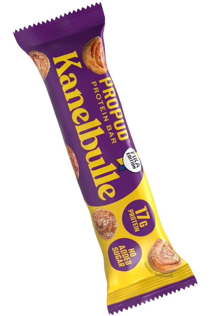 ProPud Protein Bar - 55g Kanelbulle Enkel bar Barer