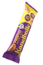 ProPud Protein Bar - 55g Kanelbulle Enkel bar Barer